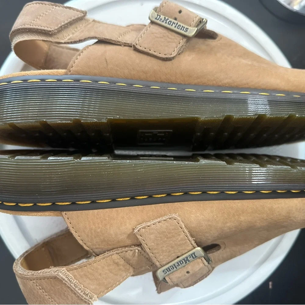 🆕Dr. Martens JORGE Il Leather Slingback Mules
